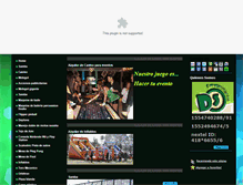 Tablet Screenshot of d3entretenimientos.com